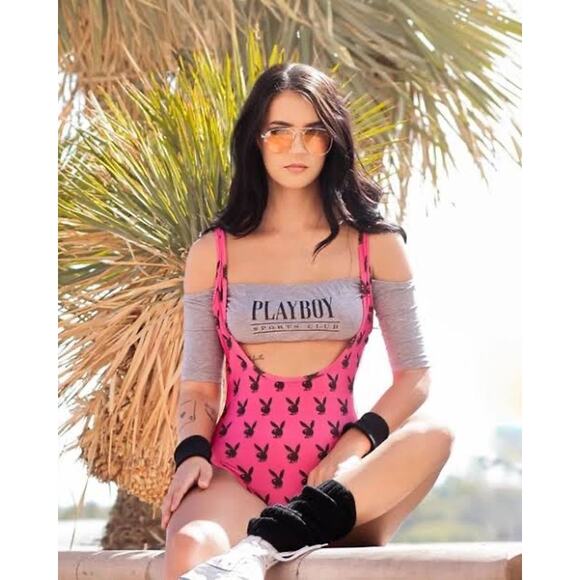 Playboy Retro Physical Costume Size XL - Picture 2 of 10